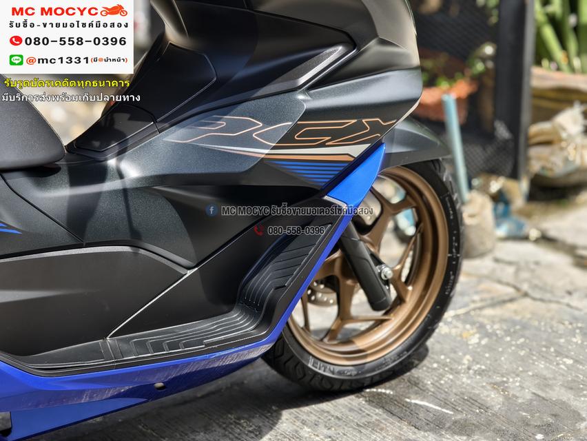 PCX 160 Midnight Race Edition 2023 วิ่ง8000โล รถบ้านมือเดียว กุญแจรีโมทบุคเซอวิสครบ  No1078    17
