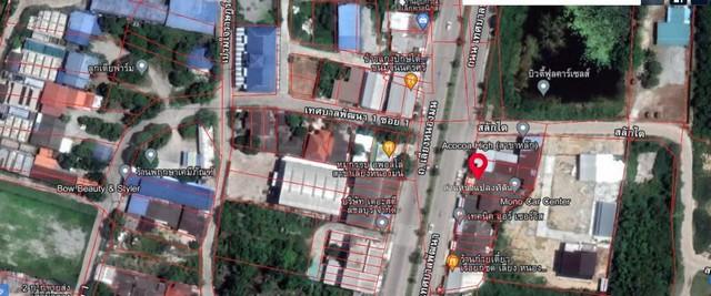 ติดถนนเลี่ยงตลาดหนองมน ขายทาวน์เฮาส์ชั้นเดียว ที่อยู่อาศัย ค้าขาย 3