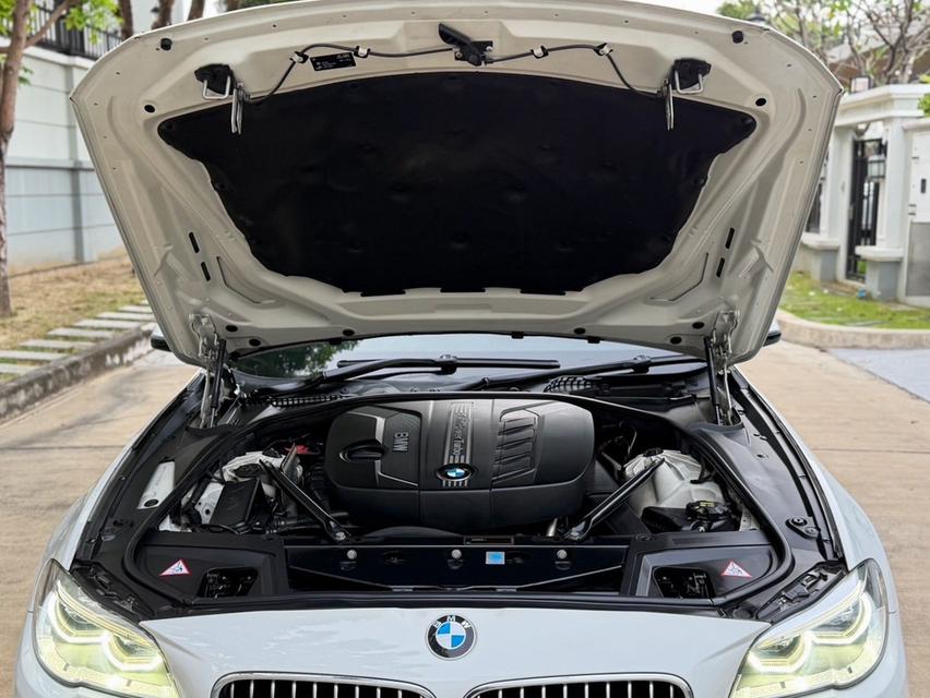 รหัสรถ AVA9965 🎉 BMW 525d Luxury LCI โฉมใหม่ F10 ปี 2016 16