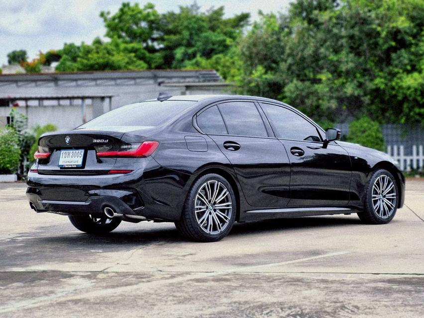 BMW 320d M-Sport (G20) ปี 2021 ไมล์ 3x,xxx km. 4