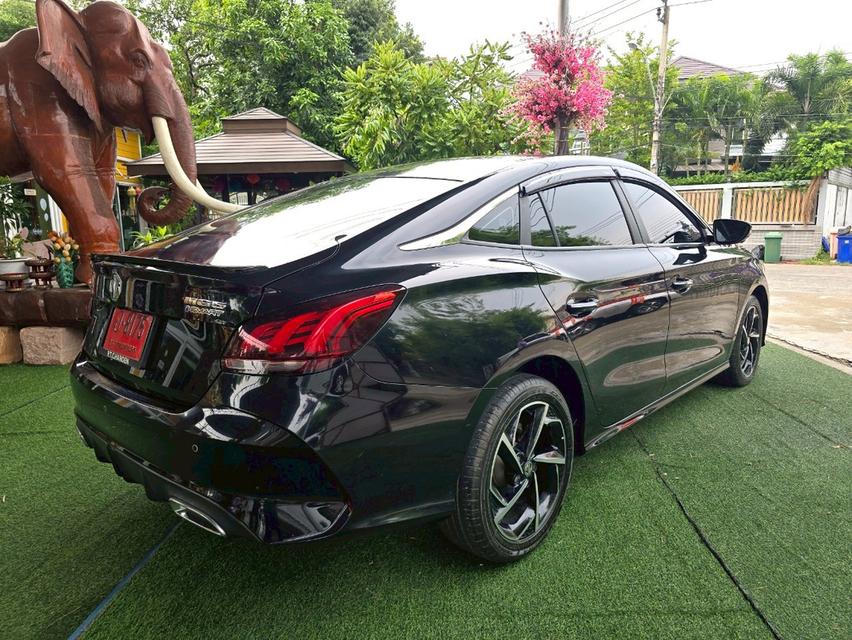 MG 5 เครื่อง1.5 cc. รุ่นX เกียร์ AUTO ปี 2025 #รถไมล์แท้100%คะวิ่งน้อยมากๆๆคะ วิ่งมาแค่37,xxxกิโลคะ มีวารันตรีศูนย์2026 16