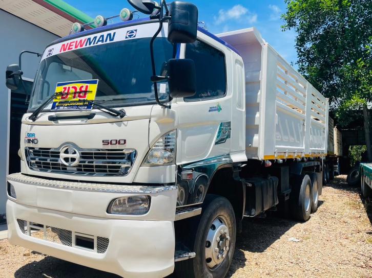 Hino 380 ดั้มพ์ 6