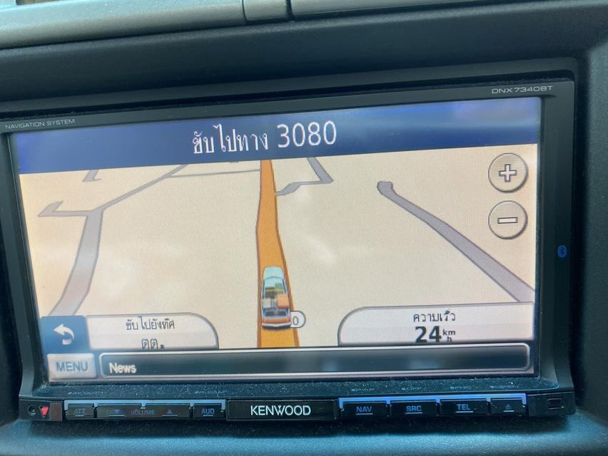 หน้าจอติดรถ KENWOOD DNX7340BT จากรถ Isuzu D-Max Super Platinum มือสอง รูปที่ 7