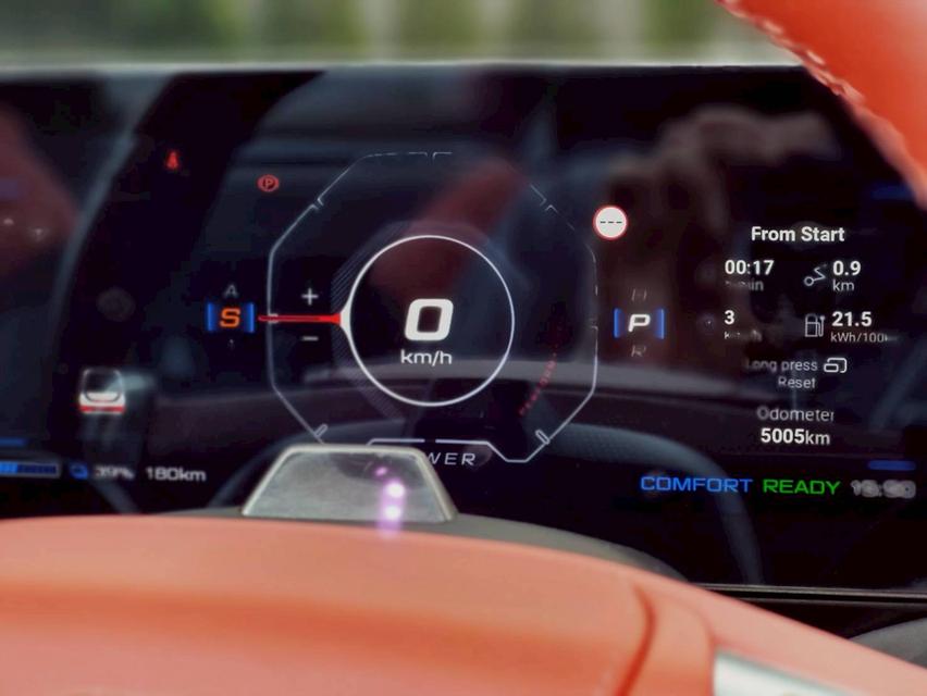 MG CyberSter Roadster ปี 2024 ไมล์ 5,005 km. 11