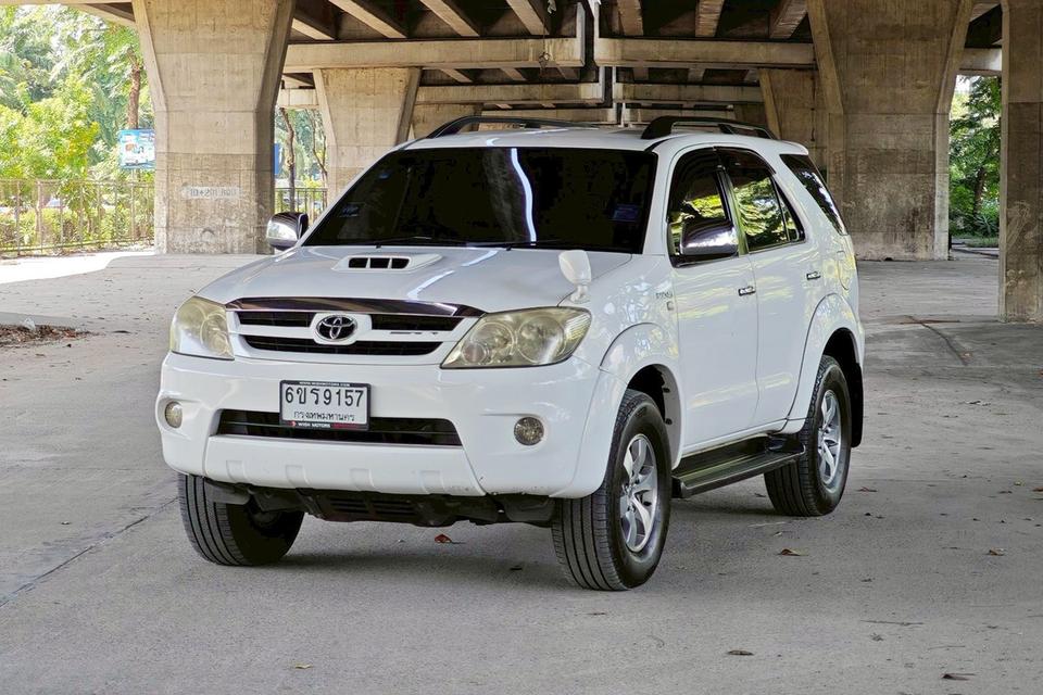 🔥รถสวย ขับดี ขายถูกมาก Toyota Fortuner 3.0 V Exclusive 4WD AT ปี 2007 รูปย่อยที่ 2
