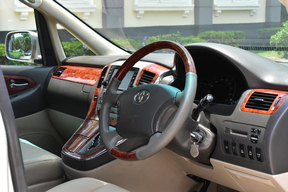 Toyota Alphard 3.0G V6 เครื่องยนต์: เบนซิน+LPG เกียร์ออโต้ รถสวย ไมล์ 160,000 กม. โทร.0922639576 เอ๋  19