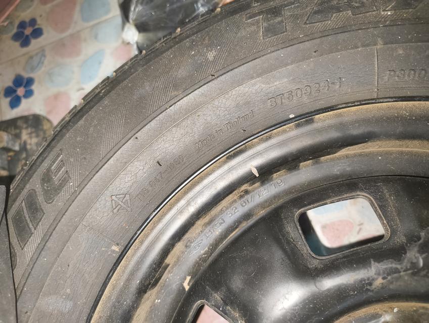 ล้ออะไหล่ 6