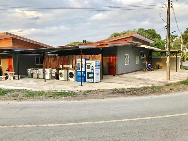 รร.บ้านหนองบัวโนนเมือง 2.4 กม. ให้เช่าบ้านเดี่ยวชั้นเดียว เมืองชุมแพ บรรยากาศธรรมชาติ 1 นอน 1 น้ำ พร้อมเฟอร์ฯ 4