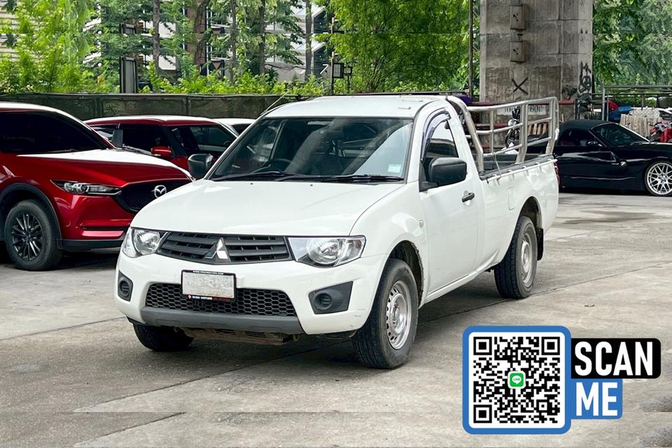 Mitsubishi Triton Single Cab 2.4 GL MT ปี 2014 รถสวยมือเดียว สภาพดี เอกสารครบ