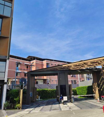 โฮมออฟฟิศ 5 ชั้น สไตล์ Modern Luxury Loft พร้อมลิฟต์ส่วนตัว เดอะ ไพรด์ สุขุมวิท 77 2