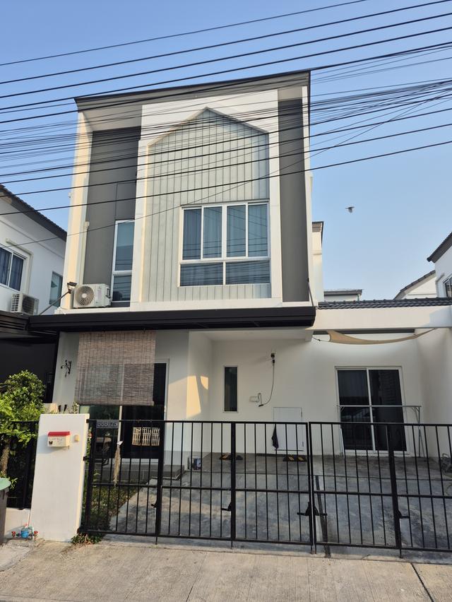 บ้านใหม่ The Connect บางนา-วงแหวน สุขาภิบาล2 เจมโม ประเวศ อ่อนนุช บางนา 1