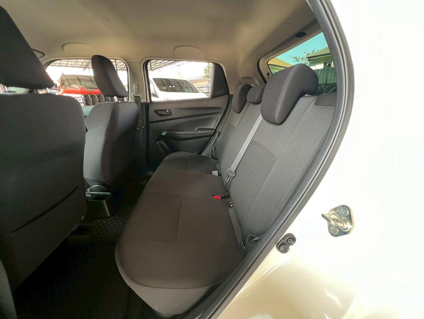 ปี 2019 SUZUKI SWIFT, 1.2 GL โฉม ปี18-ปัจจุบัน สีขาว เกียร์ออโต้ เครื่องเบนซิน รูปที่ 12