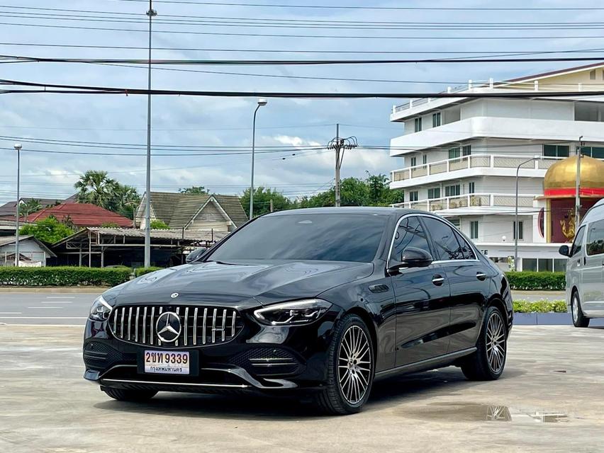 ขายBenz C220d ปี23 6