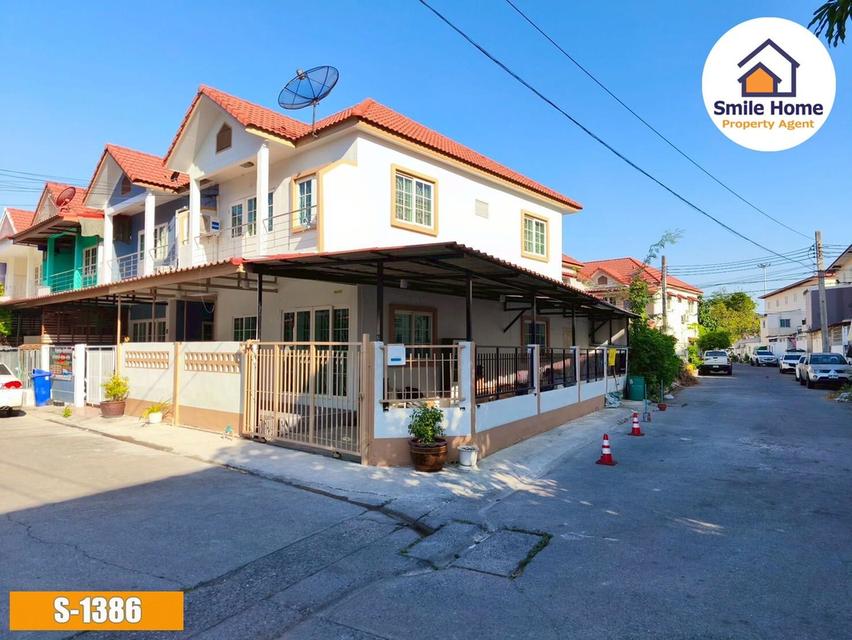 หมู่บ้านเฟื่องฟ้า11 เฟส8 ซอยมังกร แพรกษา หลังมุม สมุทรปราการ 2