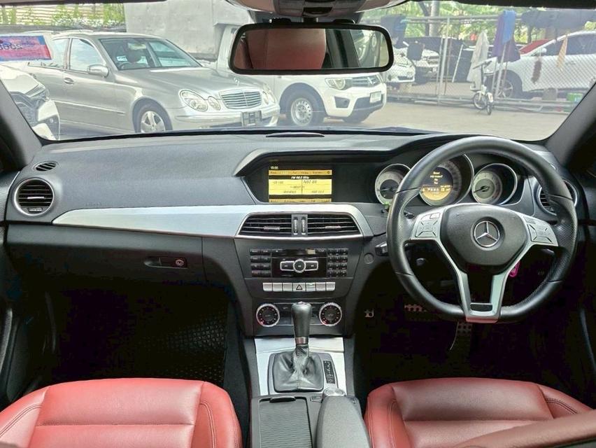 รหัสรถ WMT4735 BENZ C180 CGI Coupe AMG ปี 2013 รูปที่ 4