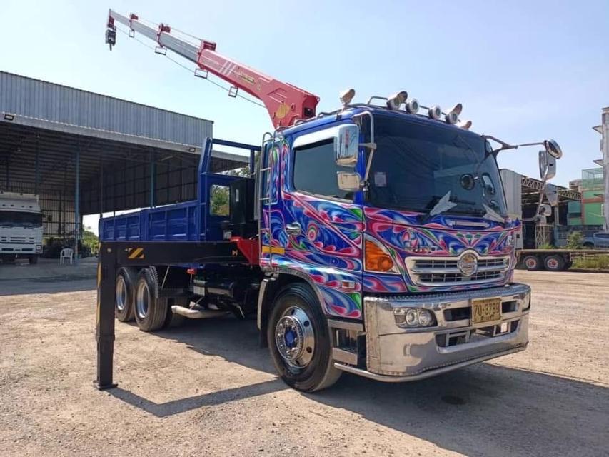 HINO 500 รุ่น FL8J 10 ล้อเพลาเดียว ราคาถูก