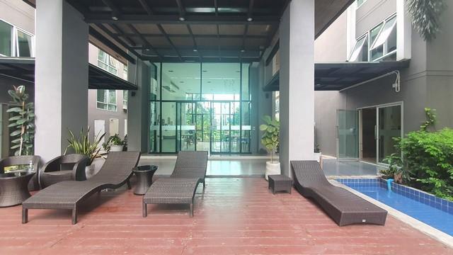 ให้เช่าV-Condo ถนนฉลองกรุงเจ้าคุณทหาร ถนนลาดกระบัง แขวงลำปลาทิว เขตลาดกระบัง กรุงเทพฯ 6