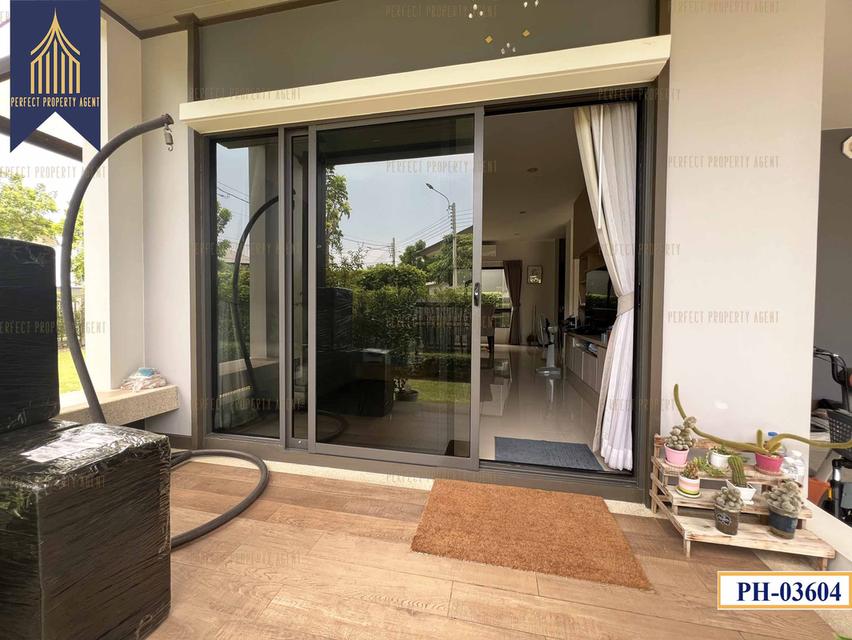 ขายบ้านเดี่ยว บุราสิริ ราชพฤกษ์ 345 เดินทางสะดวก ติดถนนราชพฤกษ์ 6