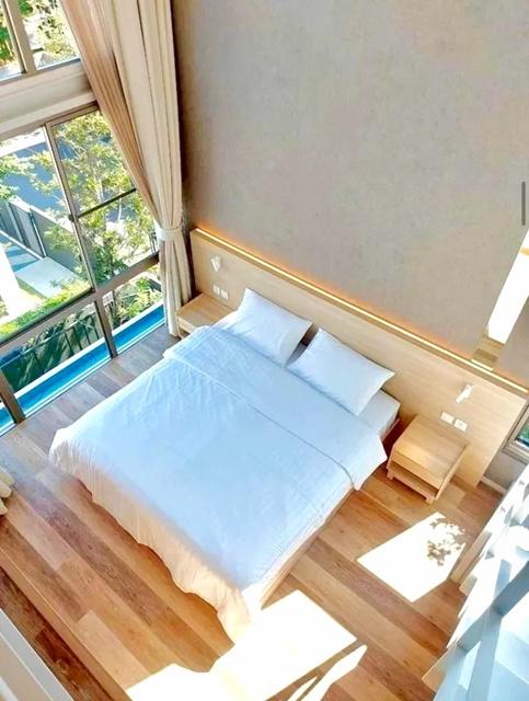 สนามกอล์ฟยูนิโก้ 700 ม. วิวสนามกอล์ฟ 3-4นอน ถ.กรุงเทพกรีฑา พระราม9 ARLบ้านทับช้าง 2.5 กม. บ้านสไตล์ญี่ปุ่นสุดหรู 3 ชั้น 8