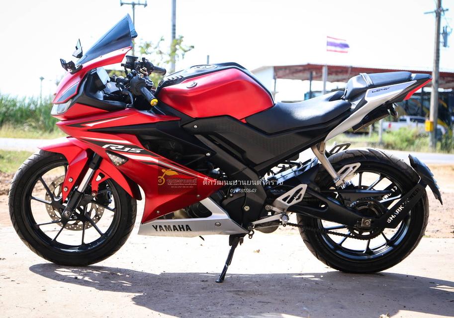 Yamaha R15 ปี 2017 สดและผ่อนสอบถามได้ครับ รูปที่ 5