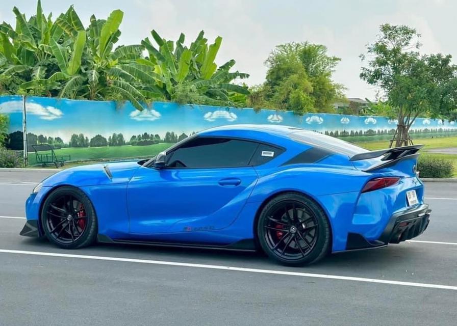 TOYOTA SUPRA A90 ปี 2020 สีน้ำเงินสวยมาก 2