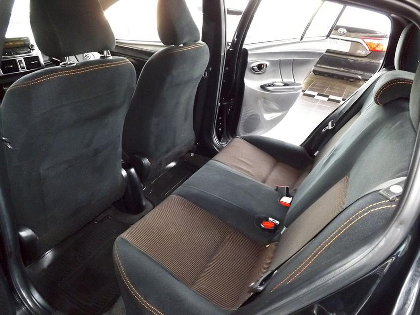 รหัสรถ KCY8580 TOYOTA YARIS ECO 1.2 E เกียร์ AUTO ปี 2014 สีดำ 11