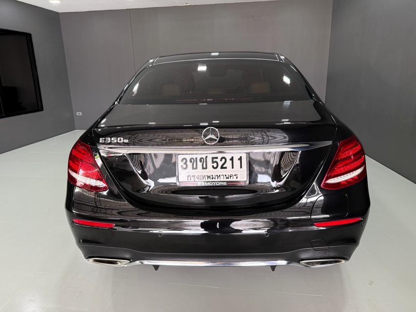 Mercedes Benz E350e Amg Dynamic ปี 2018 9