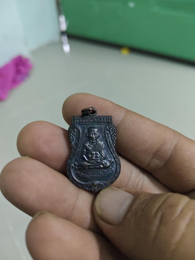 หลวงพ่อทวดปี55เนื้อทองแดงบล๊อกราง