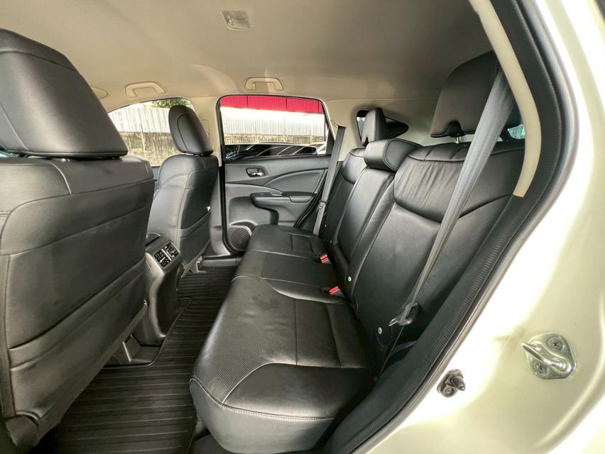 ปี 2015 HONDA CRV, 2.0 E (i-VTEC) โฉม ปี12-17 สีขาว เกียร์ออโต้ เครื่องเบนซิน 15