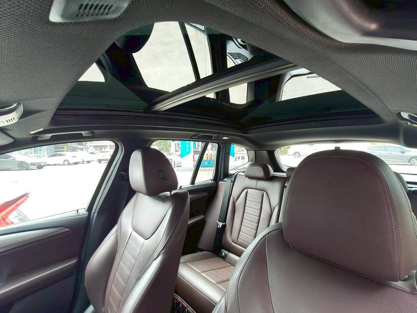รถBMW #X3 Xdrive 20d M sport Top G01 ปี 2019 สีขาว รูปที่ 12