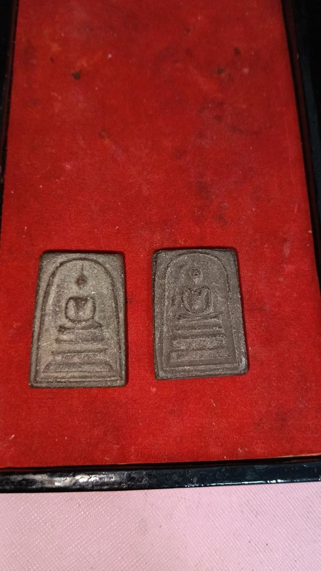 พระสมเด็จ วัดวัดระฆังโฆสิตาราม, วัดบางขุนพรหม, และ วัดเกศไชโยวรวิหาร