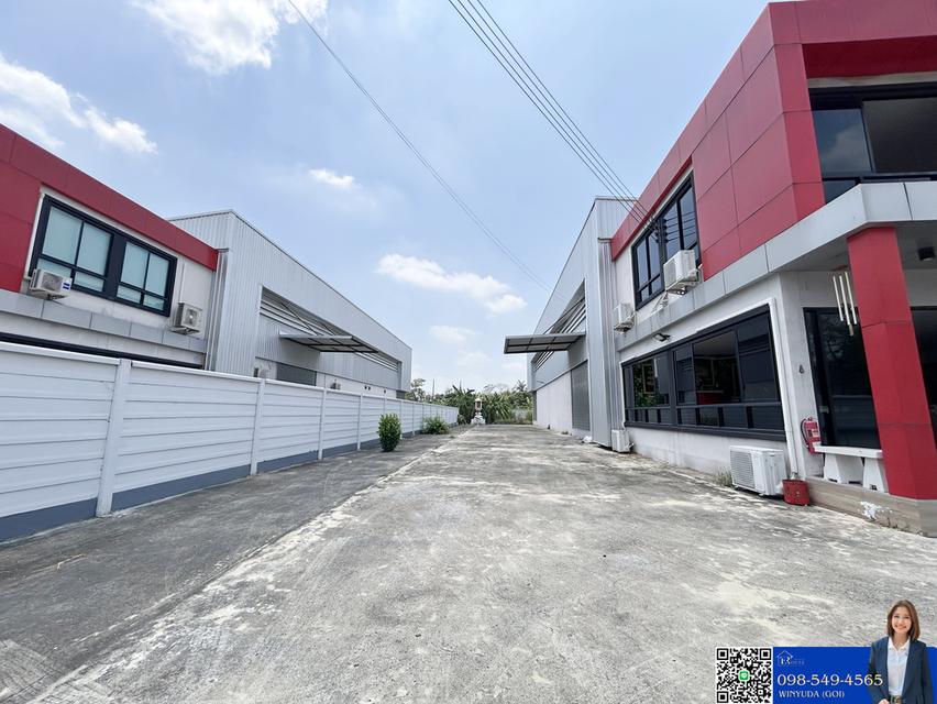 ขายโกดัง/โรงงาน พร้อมออฟฟิศ แปลงมุม ต.นราภิรมย์ อ.บางเลน จ.นครปฐม 3