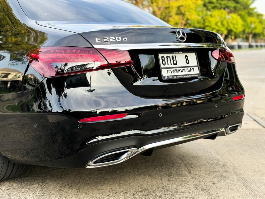 🔥 Benz E220d AMG 2023 ดีเซลล้วน Facelift W213 รหัส AVA8 2