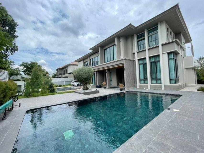 ขาย🏠  แกรนด์บางกอกบูเลอวาร์ด ราชพฤกษ์-จรัญ ขนาดพื้นที่ 200.40 ตร.ว. 1