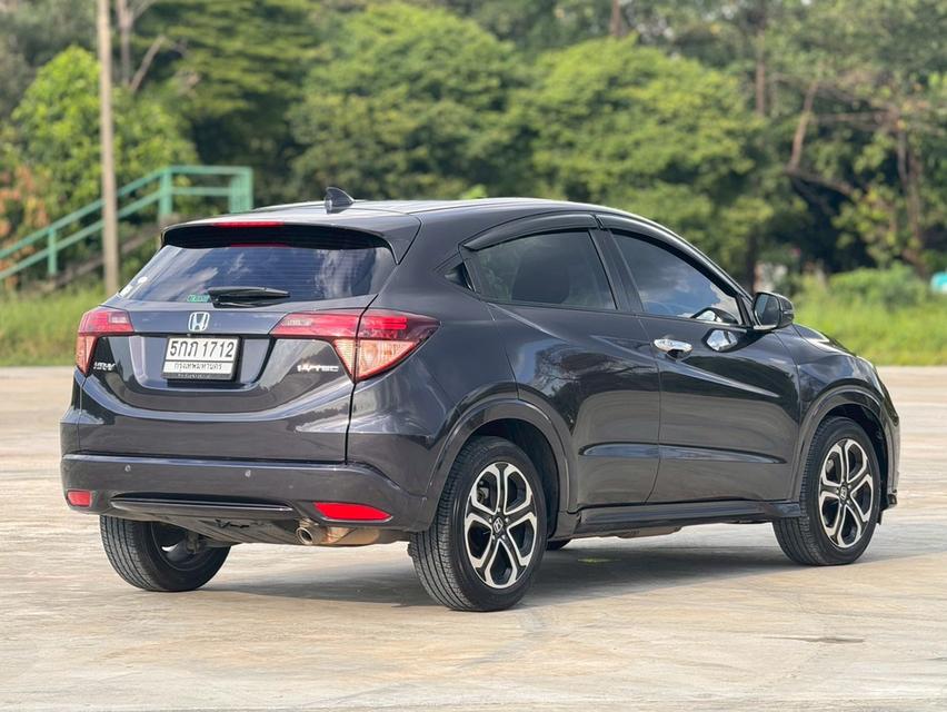 HONDA HRV 1.8 E Limited ปี 16 สีเทาดำ   ออโต้ สวยหรูสปอร์ตน่าขับมากๆ  6