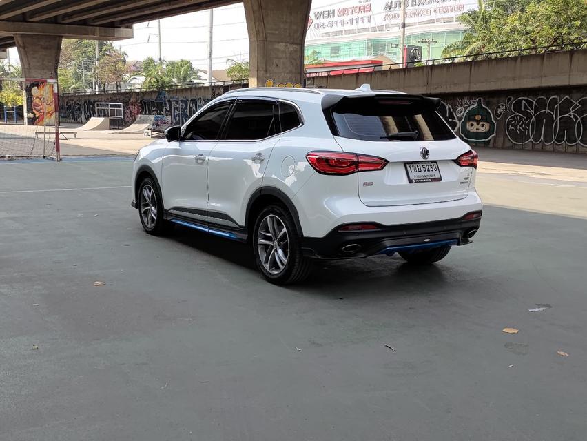 ขายรถ MG HS 1.5X Sunroof ปี 2021 สีขาว เกียร์ออโต้ 6