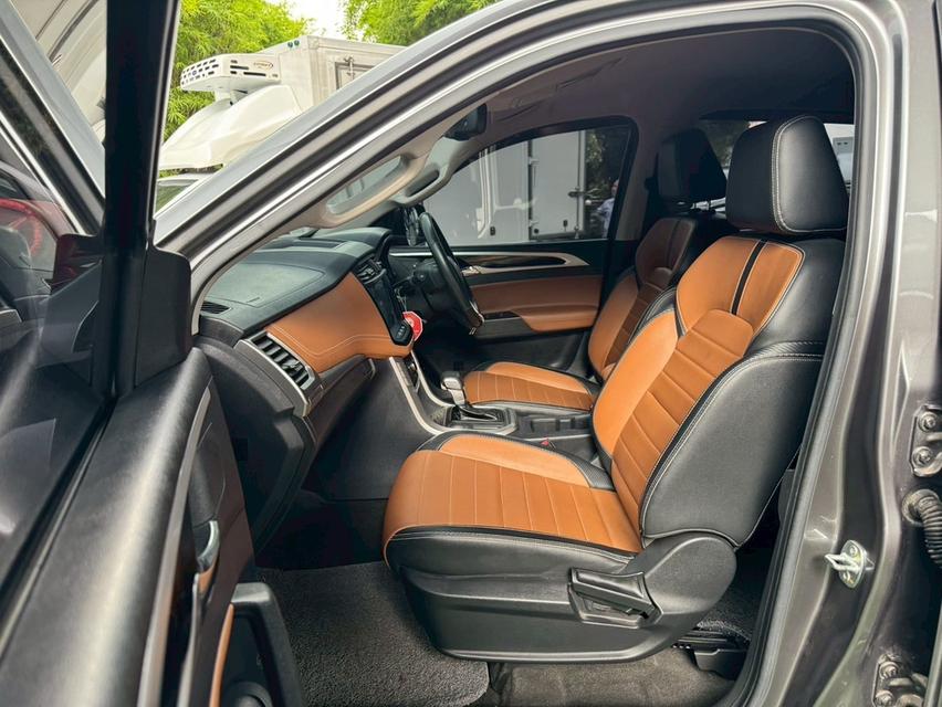 ขายMG EXTENDER รุ่น DOUBLE  CAB GRAND X  ปี2022 เครื่อง 2.0cc.  ไมล์แท้100% คะ 13