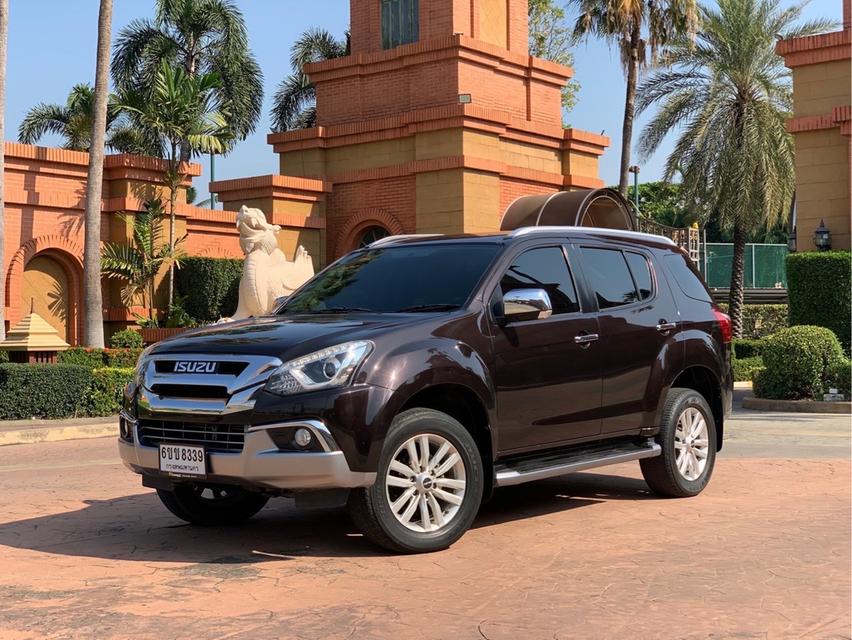 รหัสรถ PJP8339 2018 ISUZU MU-X 3.0 DVD NAVI 