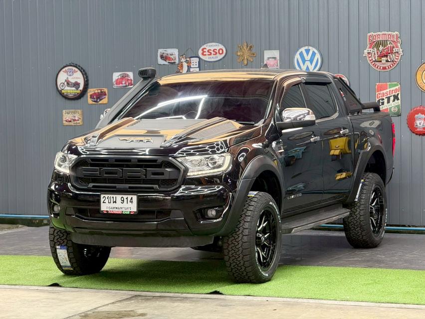 FORD RANGER 2.0 Hi-Rider Limited DoubleCab ปี19จด22รถบ้านแท้ เครื่อง+ช่วงล่างแน่นๆ