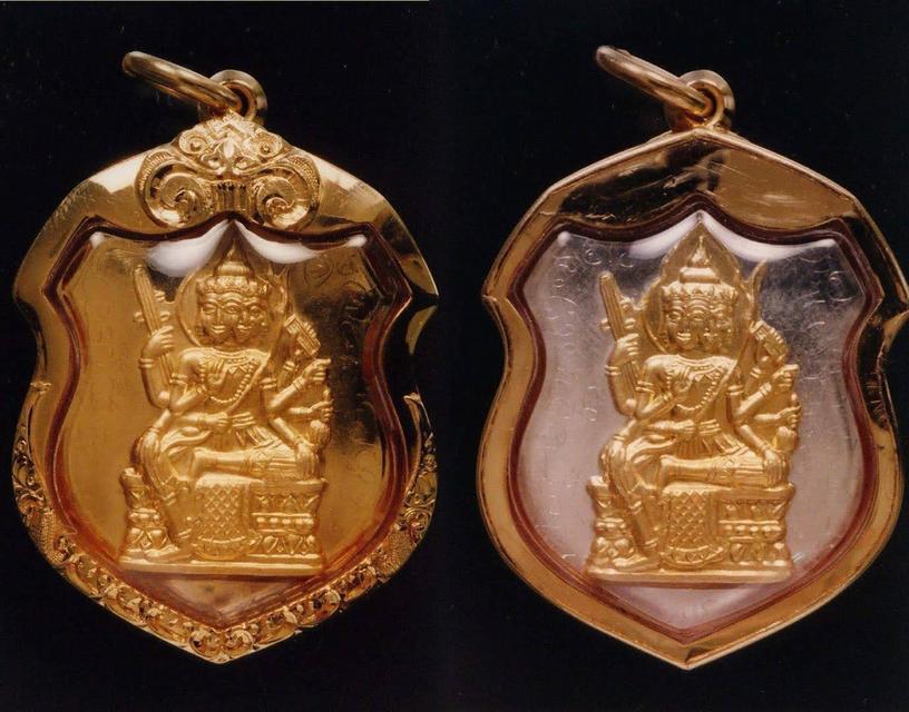 เหรียญพรหมสี่หน้าหลวงพ่อชำนาญวัดบางกุฎีทอง รูปที่ 16