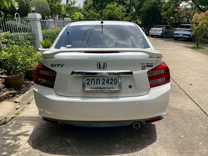 รหัสรถ PJP2420 2013 HONDA CITY CNG 7