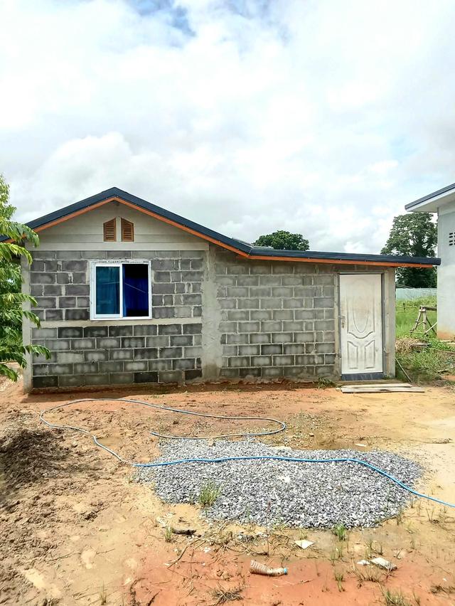 ด่วน📌🏠ขายบ้านพร้อมที่ดิน🌾พื้นที่ 3งาน 20ตรว.💸ราคา 1.2 ล้านบาทเท่านั้น🏡บ้านศรีพัฒนา🕛บ้านสร้างใหม่ปีนี้ น้ำไฟ อ.แก้งคร้อ จ.ชัยภูมิ🤳สนใจโทร081-842 3