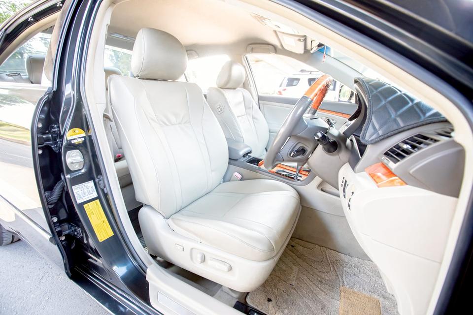 Toyota Camry 2.4 HV ปี 2011 สีดำ สวยสภาพดี 8