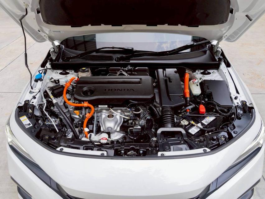Honda Civic 2.0 eHev EL+ ปี 2022เบนซิน+ไฟฟ้า 📌 #ประกันเครื่องเกียร์3ปี3หมื่นkm รูปที่ 6