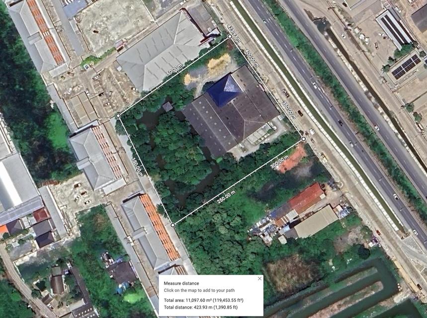 ขายที่ดิน 6 ไร่ 3 งาน 12 ตารางวา ต.ละหาร บางบัวทอง 1