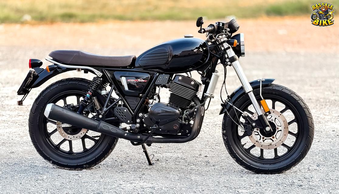 ราคาเพียง 🅱️ 36,900.- 🅱️ GPX 250TWIN 2019 ไมล์ 10,000 รูปที่ 3