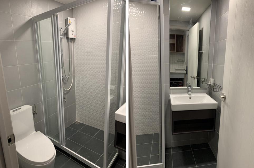 Condo Kave Town Island ติดมหาลัยกรุงเทพ รังสิต 1นอน ชั้น5 ตึก D ทิศเหนือ ตกแต่งครบ 7