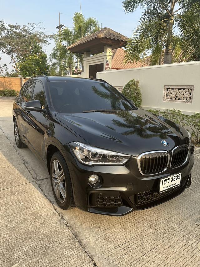 BMW X1 2019 เครื่องยนต์ 2.0 ดีเซล M sprot ตัวท็อป 1