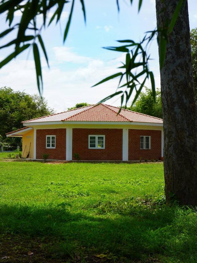 ขายบ้านเดี่ยวชั้นเดียวพร้อมที่ดิน ต.หนองกบ อ.บ้านโป่ง จ.ราชบุรี ทำเลดี เดินทางสะดวก 2