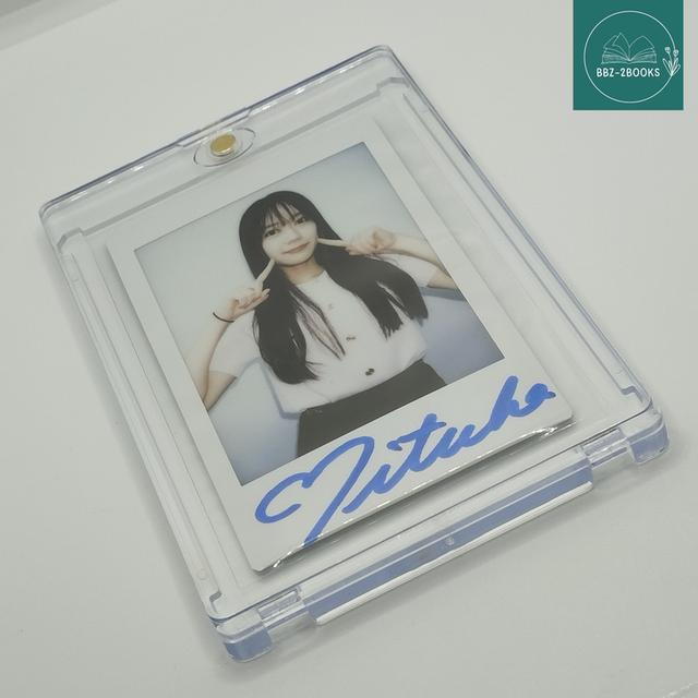 Mitsuha Ashitaba รูปโพลารอยด์พร้อมลายเซ็น (ของสะสมไอดอลญี่ปุ่น) รูปที่ 5